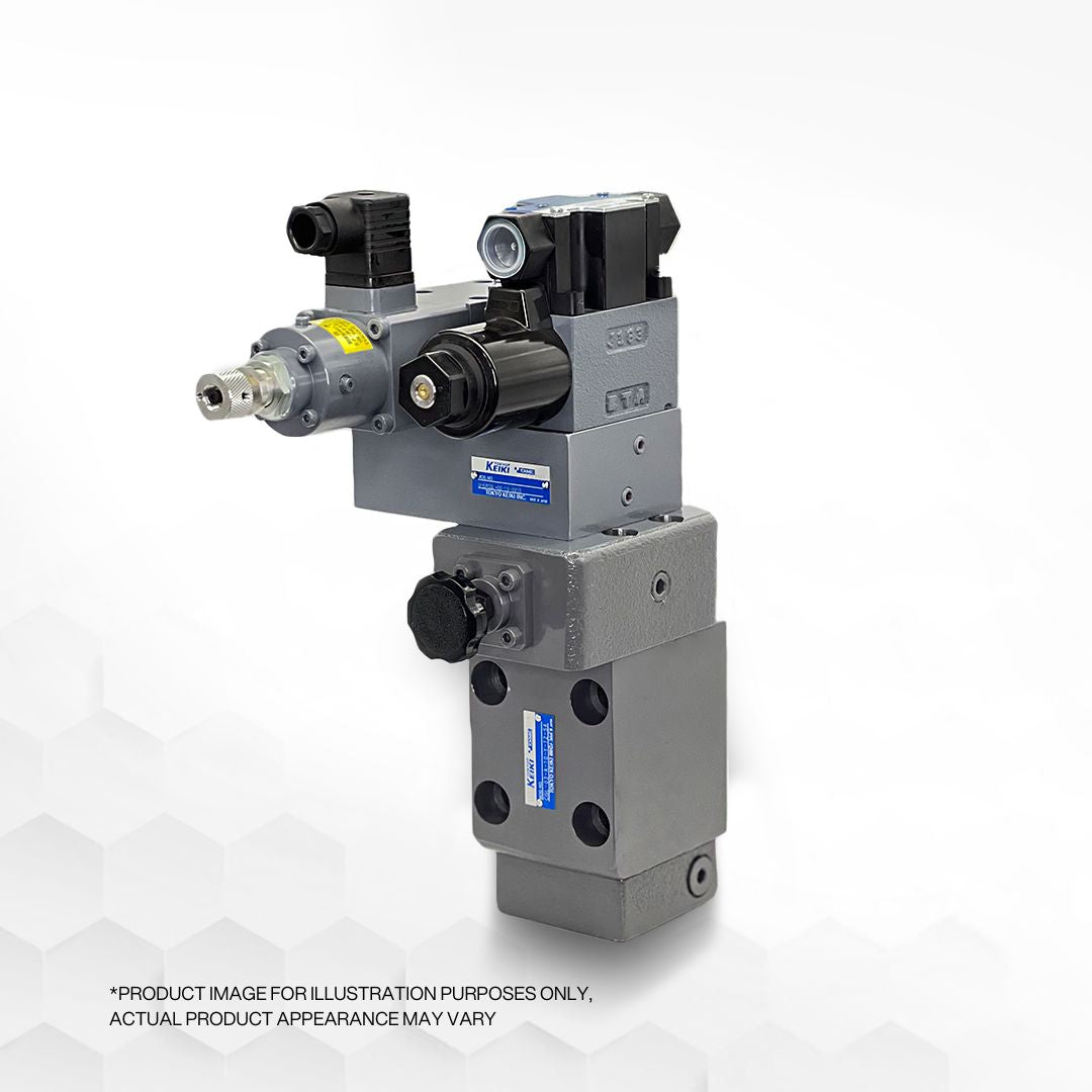 U-EPCGL-03-10-001D | Proportional Solenoid Valve Pressure Regulating Valve Unit U-EPCGL-03-10-001D | Proportional Solenoid Valve Pressure Regulating Valve Unit